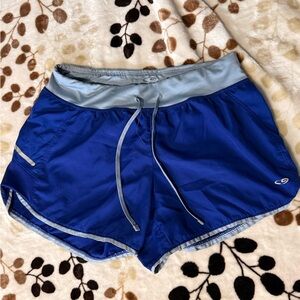 Blue Women's Champions Athletic Shorts
